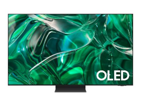 Samsung QA65S95CAUXZN Smart TV - 65  OLED   4K   120Hz    USB   HDMI   Black Titanium For Cheap