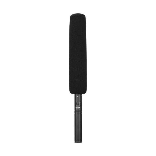 BOYA BY-BM6060L Professional Shotgun Microphone - 60Hz   3-Pin XLR - Black Discount