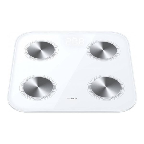 Huawei Scale 3 - Discreet LED   Bluetooth   Wi-Fi   Elegant White Online Hot Sale