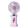 Disney QS-F03 Portable Handheld Fan - Purple Supply