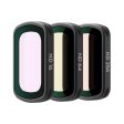 DJI Osmo Pocket 3 Magnetic ND Filter Set - Black Online Hot Sale