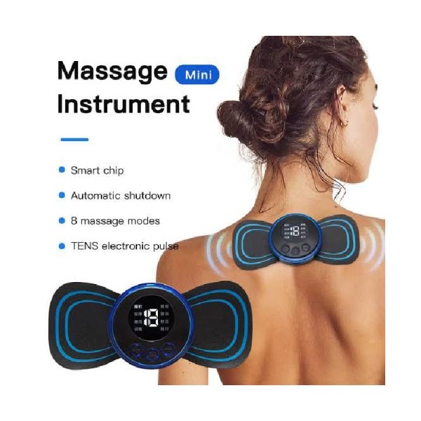 Mini Body Massager - Black For Cheap