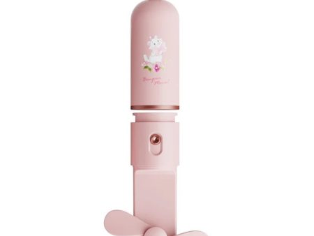 Disney Portable Handheld Fan - Pink Online