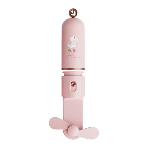 Disney Portable Handheld Fan - Pink Online