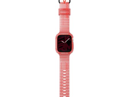 SKINARMA Apple Watch Strap Saido 45 44 mm - Red Fashion