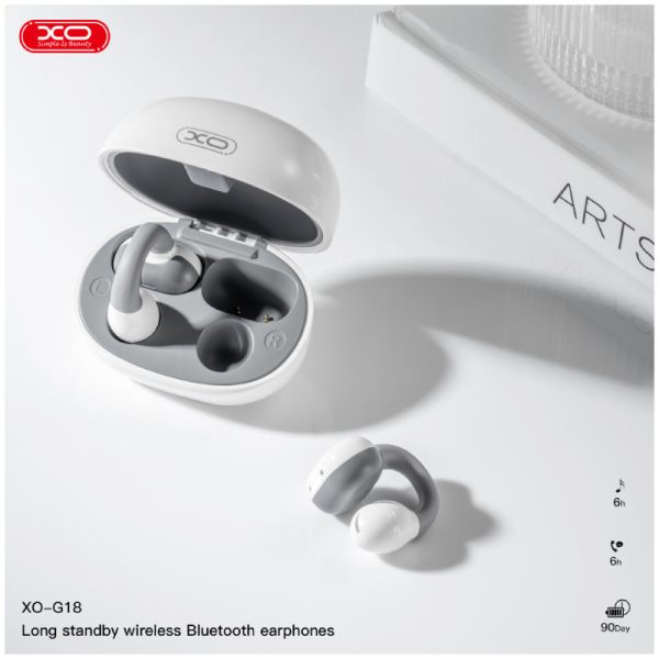 XO G18 TWS In-Ear Bluetooth Earphones - White Online Sale