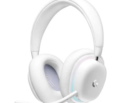 Logitech G735 LIGHTSPEED Gaming Headset - Bluetooth   Wireless   White Online Hot Sale