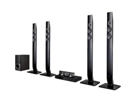 LG LHD70C Home Theater - 5.1Ch   1000W   Bluetooth   Black Online Hot Sale