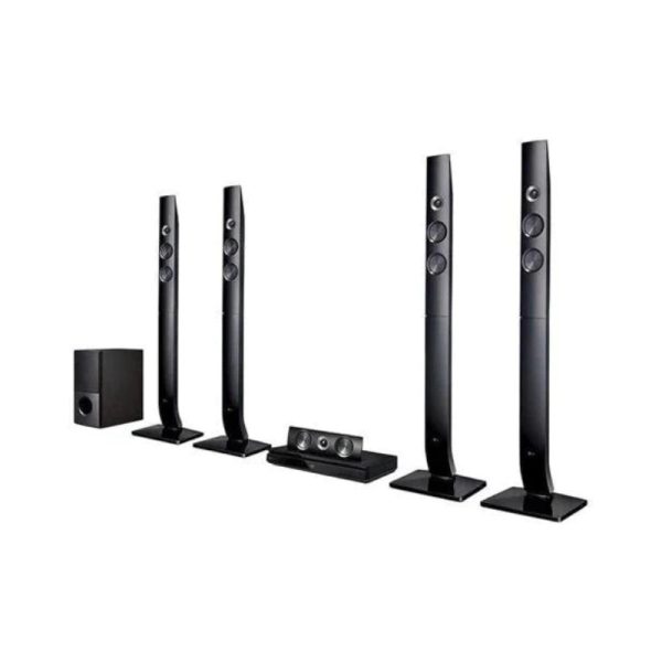 LG LHD70C Home Theater - 5.1Ch   1000W   Bluetooth   Black Online Hot Sale