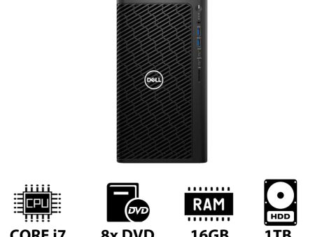 Dell Precision 3660 Tower Workstation - i7-12700K 3.60GHz   12-Cores   16GB   1TB    Win 10 Pro   3YW Online Hot Sale