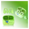 Disney QS-T10 Clip-on Bluetooth Wireless headphones - Three-eye-boy Green Sale