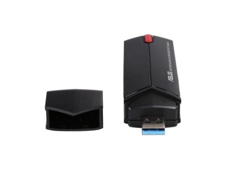 ASUS (USB-AC68) Dual Band AC1900 USB Wi-Fi Adapter - 5GHz (1300 Mbps)   USB 3.0 For Cheap