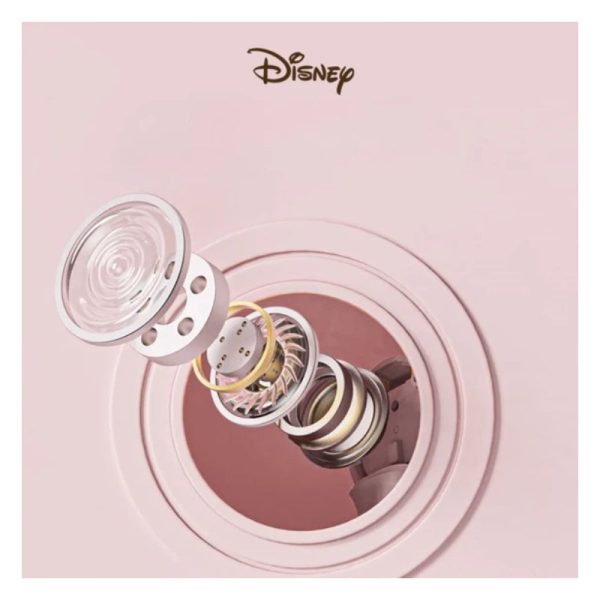 Disney QS-T16 Clip-on Bluetooth Wireless headphones - Lotso Pink For Discount