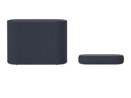 LG QP5 Soundbar - 3.1.2Ch   320W   Black Hot on Sale