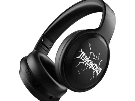 Transformers TF-G06 Wireless Headphone - Bluetooth   Black Online