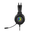 GAMEON GOT101 Shadowfire RGB Gaming Headset - Black on Sale