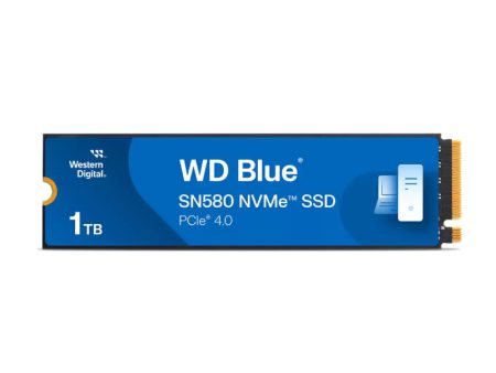 WD Blue SN580 NVMe SSD - 1TB   M.2 2280   PCIe 4.0 - SSD (Solid State Drive) Online Hot Sale