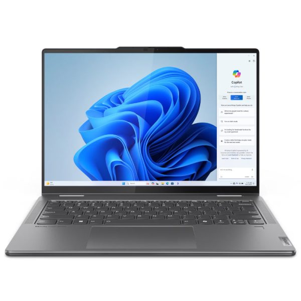 Lenovo Yoga 7 2-in-1 Gen 9 - 14.0  WUXGA   Ultra 5 125H   16GB   512GB (NVMe M.2 SSD)   Win 11 Home   1YW   Lenovo Yoga 14-inch Sleeve   Storm Grey - Laptop Online