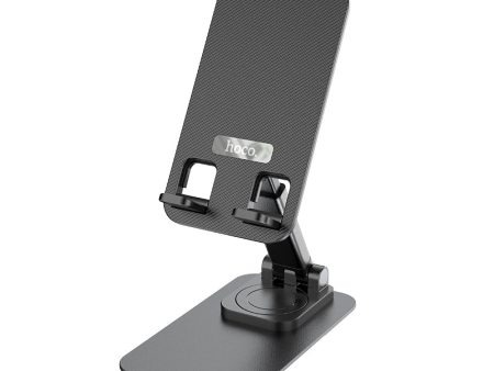 Hoco PH50 Rotating Folding Stand Holder for Phone & Tablet – Black For Sale