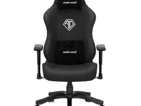 AndaSeat Phantom 3 Gaming Chair - Large   Carbon Black For Cheap