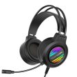 GAMEON GOT100 Ravenstrike RGB Gaming Headset - Black Online Hot Sale