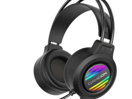 GAMEON GOT100 Ravenstrike RGB Gaming Headset - Black Online Hot Sale