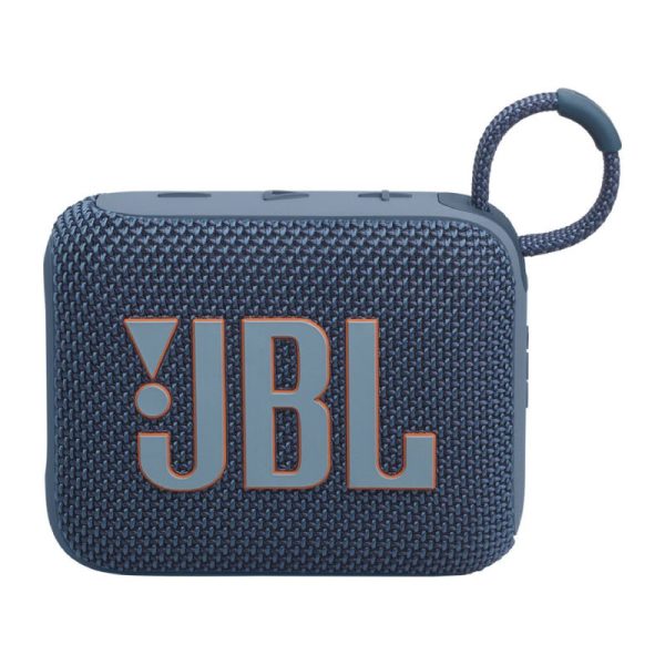 JBL Go 4 Ultra-Portable Bluetooth Speaker - 5.3   Blue Fashion