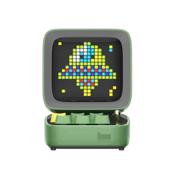 Divoom Ditoo Pro Bluetooth Mini Speaker - Green Sale