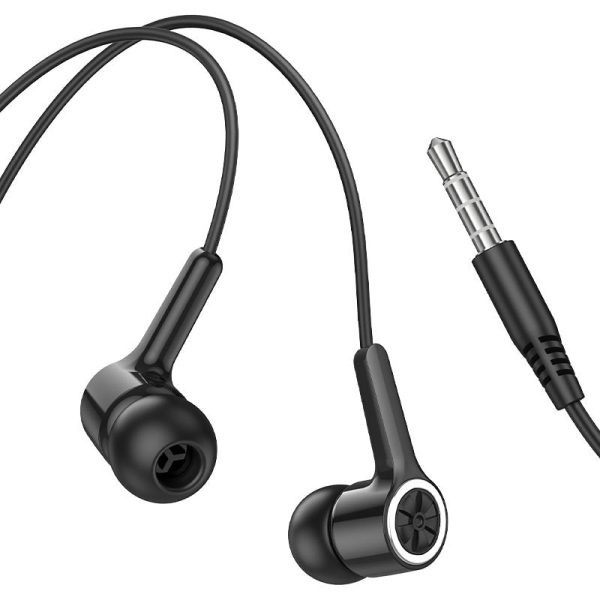 Hoco M104 Earphones - 3.5mm Jack   In-Ear   Wired   Black Online now