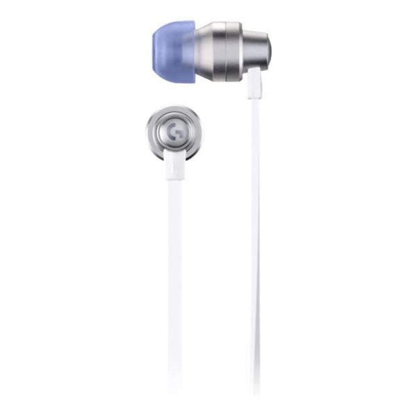 Logitech G333 Gaming Earphones - Wired   3.5 MM   White Sale