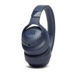 JBL Tune 750BTNC Wireless ANC Headphone - Over-Ear   Wireless   Blue on Sale