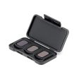 DJI Osmo Pocket 3 Magnetic ND Filter Set - Black Online Hot Sale