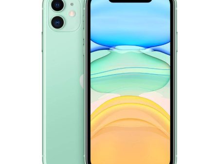 Apple iPhone 11 - 256GB   6.1  Liquid Retina   Wi-Fi   4G   Green - Mobile Online Sale