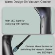 YESIDO VC02 Vacuum Cleaner - 5000mAh   65W   Type-C - Black Online Sale