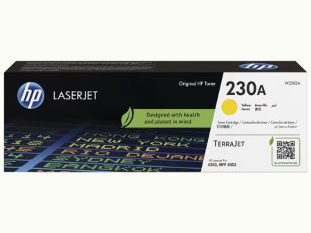 HP 230A Yellow Color - 1,800 pages   Yellow Color   Toner Cartridge Sale