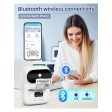 Phomemo M110 Bluetooth Portable Thermal Business Label Maker - 203dpi   1500mAh   White Online now