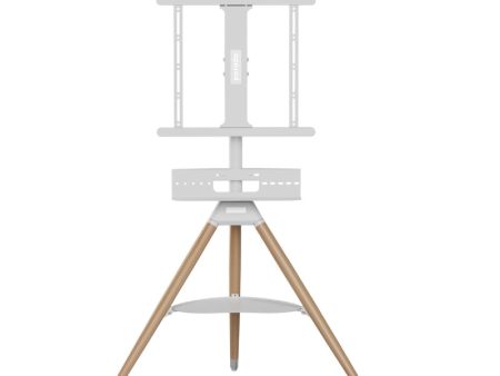 Porodo TV Stand Wooden Tripod Fashion