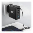 XPower GW150B 4 Output PD 3.0 Gan Wall Charger - 150W   Black Online Hot Sale