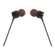 JBL Tune 110 Earphones - 3.5 mm   In-ear   Wired   Black Fashion