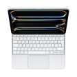 Apple Magic Keyboard - iPad Pro 11 M4 (2024)   English Arabic   White - Keyboard Discount