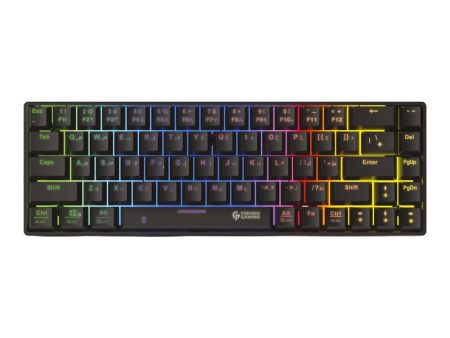 Gaming TKL Mechanical Keyboard - 1.5m   1500mAh   Wired   Type-C   Arabic English - Black Sale