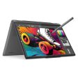 Lenovo Yoga 7 2-in-1 Gen 9 - 14.0  WUXGA   Ultra 5 125H   16GB   512GB (NVMe M.2 SSD)   Win 11 Home   1YW   Lenovo Yoga 14-inch Sleeve   Storm Grey - Laptop Online