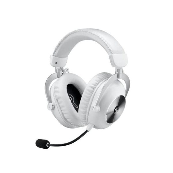 Logitech PRO X2 LIGHTSPEED Gaming Headset -  Wireless   Bluetooth   White Online Hot Sale