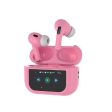 Porodo Blue Earbuds Pro2 - 1.47  Touch   Wireless   ANC   USB-C   Pink Online Hot Sale