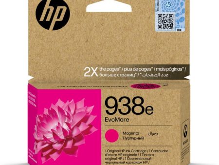 HP 938e Magenta Color - 1650 Pages   Magenta Color   High Capacity   Ink Cartridge For Discount