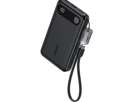 Anker Power Bank - 22.5W   USB-C   10000mAh   Black Online now