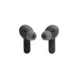 JBL Tune Beam True Wireless Noise Cancelling Earbuds - Black Online now