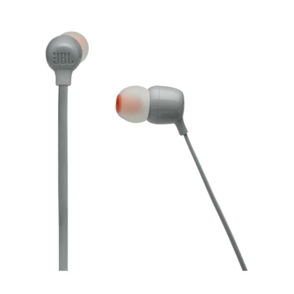 JBL Tune 125BT Earphone - In-ear   Wireless   Gray For Sale