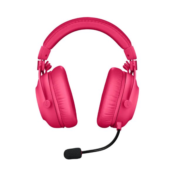 Logitech PRO X2 LIGHTSPEED Gaming Headset -  Wireless   Bluetooth   Pink Online Hot Sale