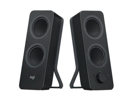 Logitech Z207 Speakers - 3.5mm   Bluetooth   Black Online now